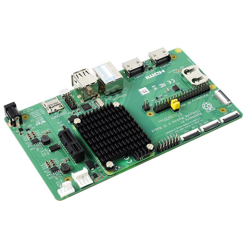 Dissipatore di Calore in Alluminio per Raspberry Pi CM4 con Pasta Termica e Strumento
