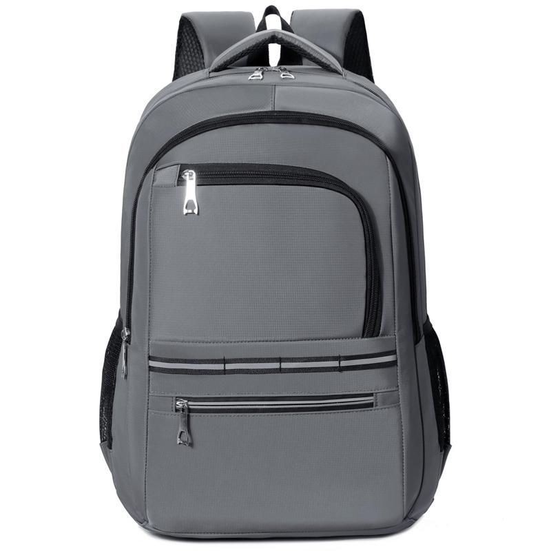 Unisex Laptop Backpack – Trendy Large Capacity Rucksack for School College Travel Work