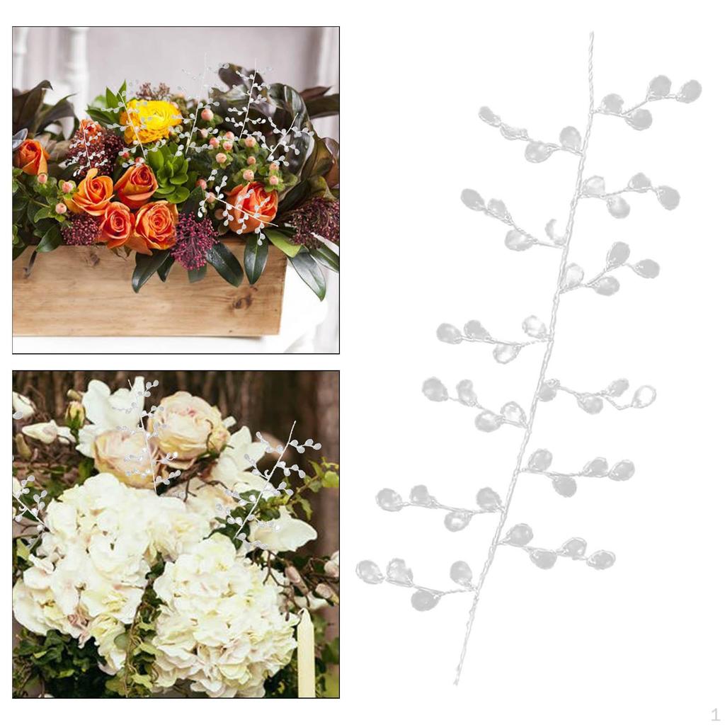 Crystl Bed String DIY Photo Props for Festivl Thnksgiving Decor