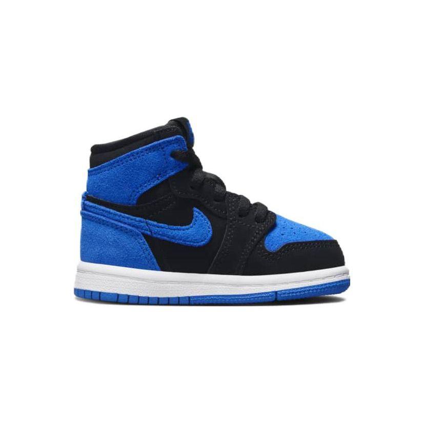 Air Jordan 1 Retro High OG TD Royal Reimagined Black Royal Blue White FD1413-042