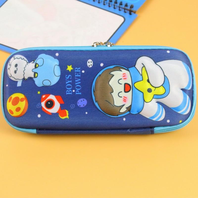 Eva Pencil Case Pencil Case Gift Purchase 3D Creative Cartoon Primary And Secondary School Students Pencil Case