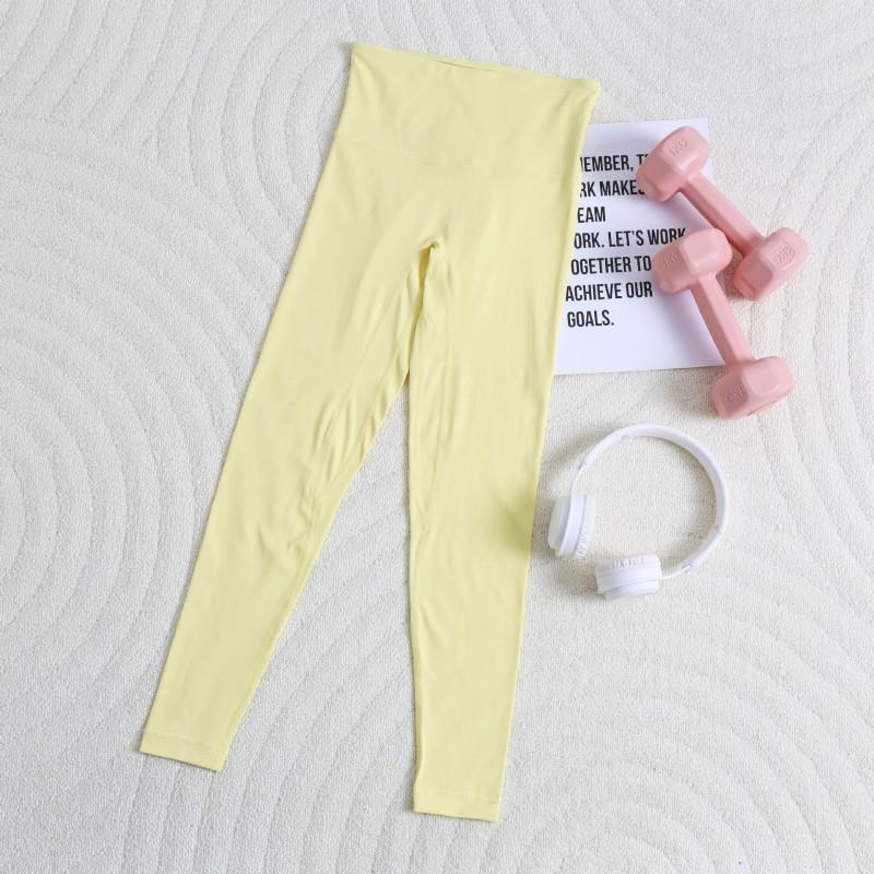 High Waist Tummy Control Yoga Leggings Slim Fit Stretch Workout Pants Women Gym Running Fitness