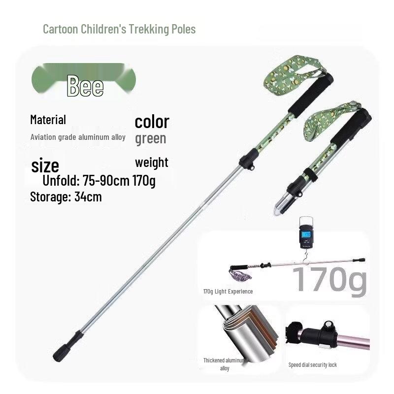 Kids Ultralight Folding Trekking Pole