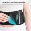 1Pcs Adjustable Double Pull Lumbar Support Lower Brace Waist Band,Unisex Back Belt Lumbar Pain Relief