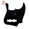 JB Bass Schlagbrett Jazz Bass Abdeckplatte - Ohne Stahlstangenloch