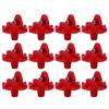 12PCS Automatic Poultry Drinking Nipples Waterer Drinker for Chicken Quail Farm Supplies