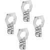 Water Heater Door Latch, Water Heater Cam Lock, Hot Water Heater Cover Door Latch Fastener, Applicable To RV Camper Water Heaters, Door Latch