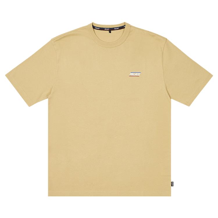 

Palace Basically A T-Shirt Sand Unisex Tops Brown P25TS139 XL