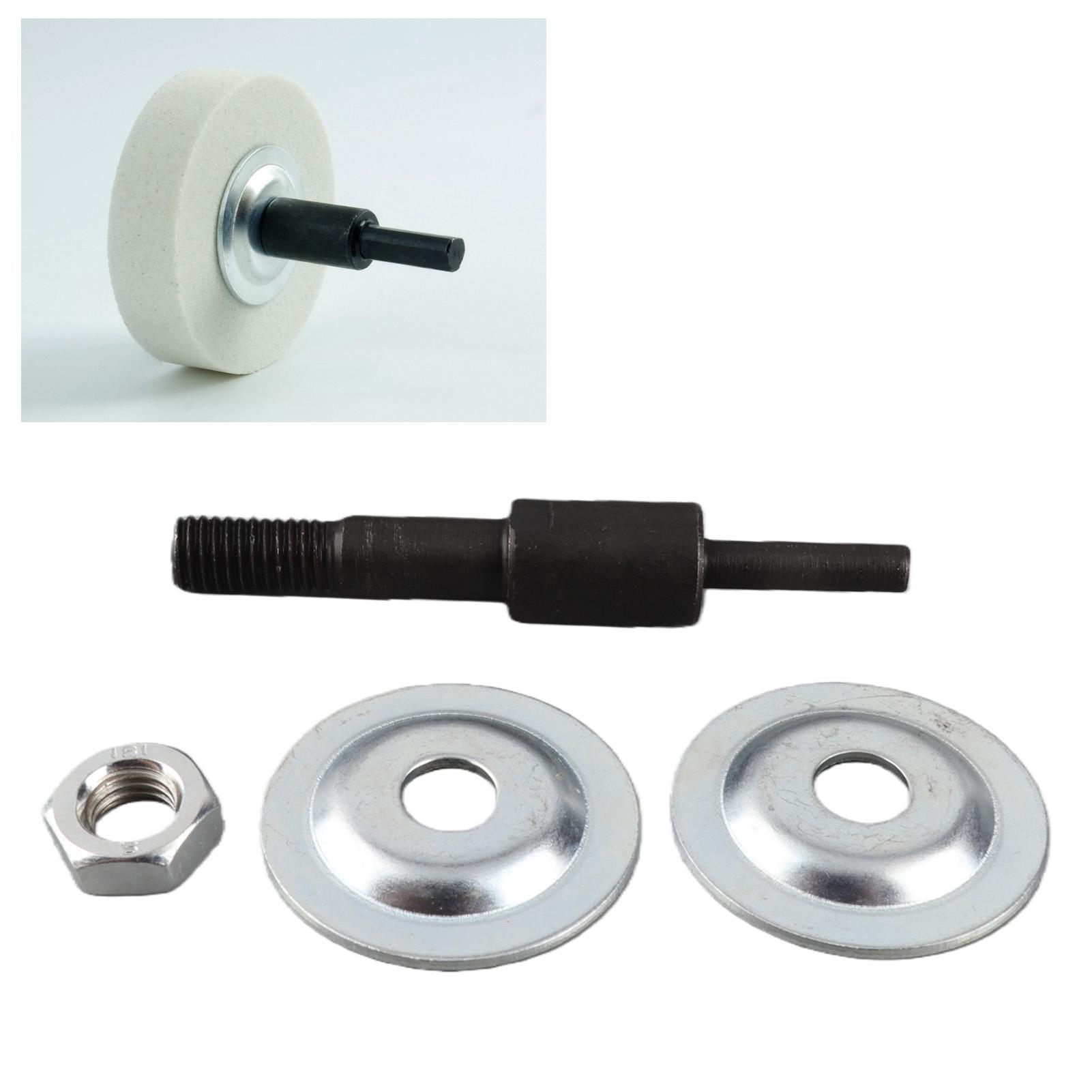 Booropname Adapter Slijpschijf As Verbindingsstang Gereedschap Set Kit voor Conversie