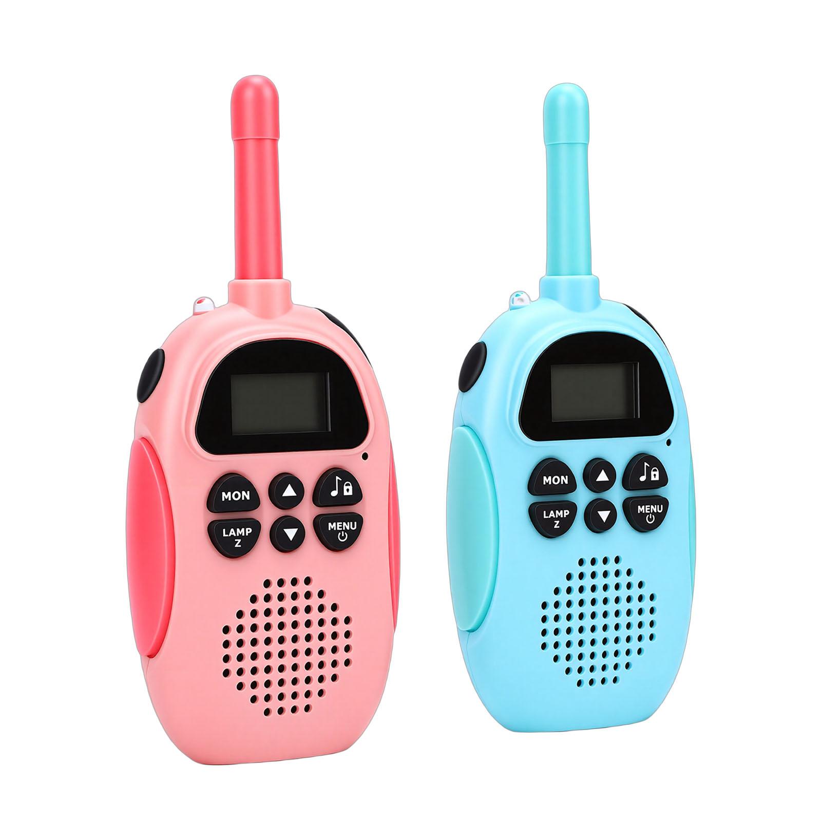

Kids 2 Way Radio Toy USB C Rechargeable 22 Channel 3KM Long Range for Clear Wireless Call with Flashlight