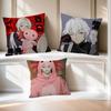 Game Date with Hot Death  Pillow Cushion Cover Pillowcase Living Room Sofa Home Decor Customized