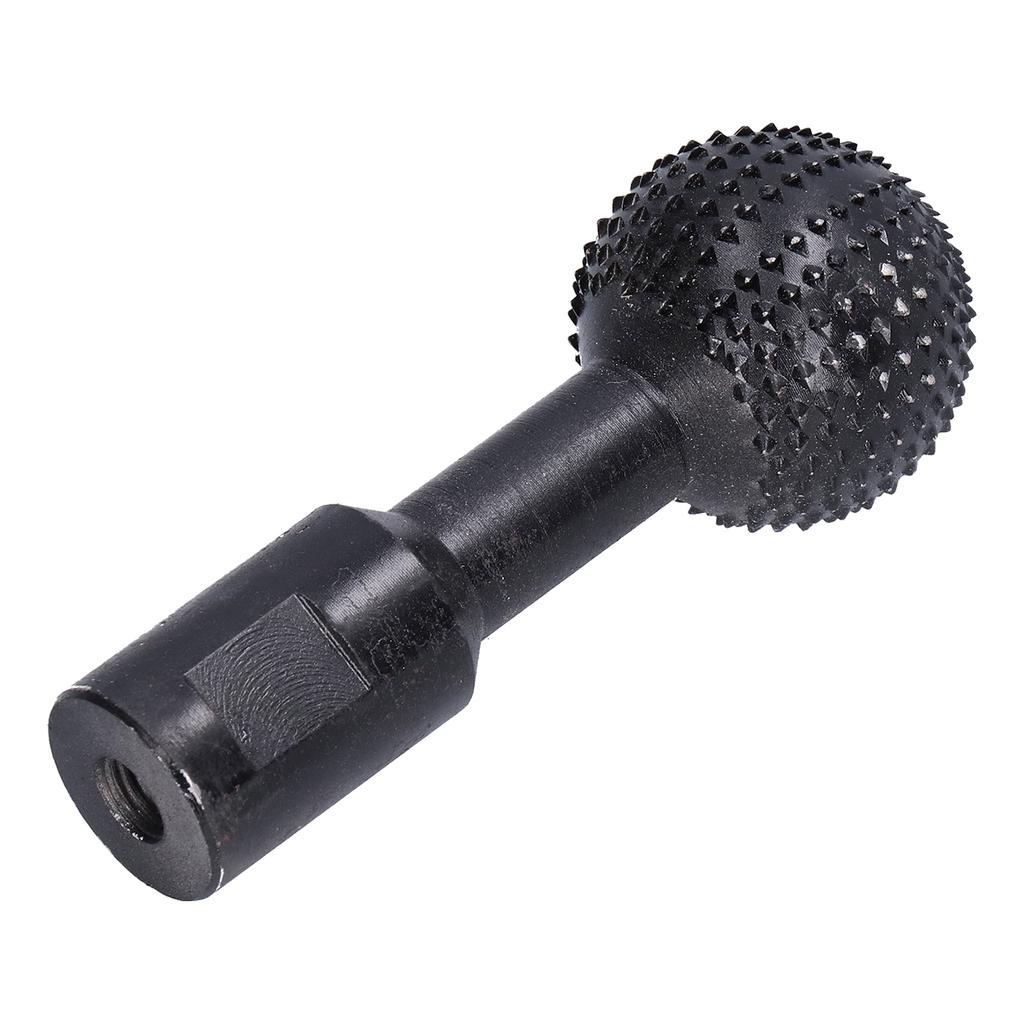 Grinding Hd Spherical File Metal Sphere Carving Drill Bit Milling Tool for Angle Grinder