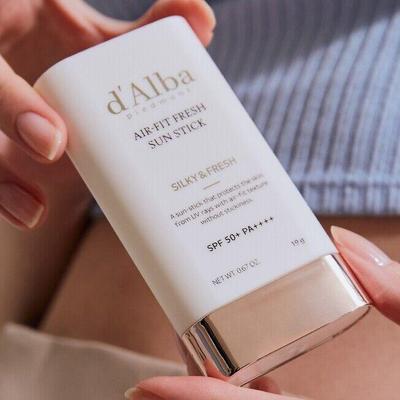 Air Fit Fresh Sun Stick 19g SPF50+/PA++++, Kbeauty, Korean Cosmetic, Sample