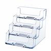 Desk Shelf Box Name Card Display Stand Business Card Holder Business Card Box Business Card Storage