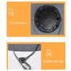 Bucket Hats mit breiter Krempe zum Wandern, Angeln, Sonnenschutz 50+UPF Bora Boonie Hut