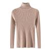 Pullover lavorati a maglia sexy sottili da donna Maglione autunno inverno dolcevita Maglioni femminili Abiti elasticizzati taglie forti