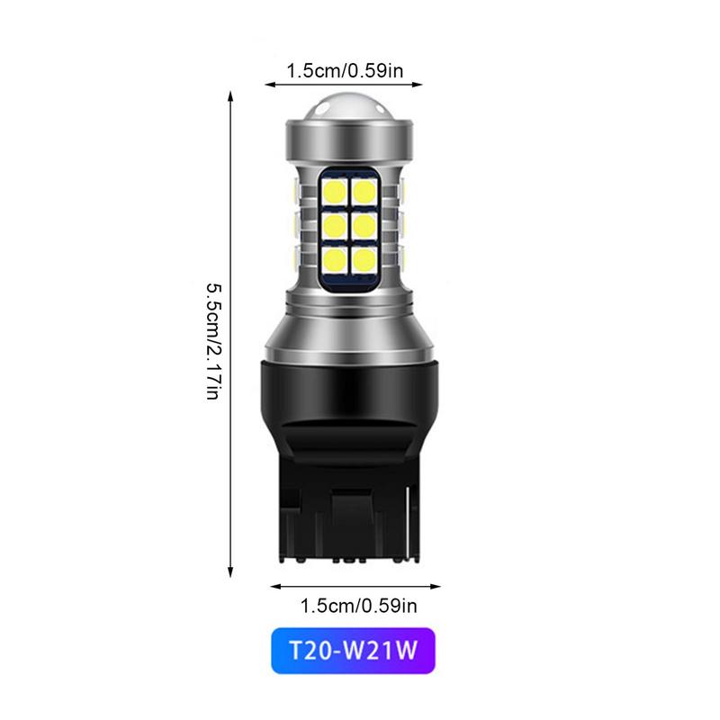 2X 3030 LED Super Bright 1156 T20 T 15 Car Led 12V Reversing Light Stop Brake Lamp Auto Turn S Ignal Bulb Canbus LED Light