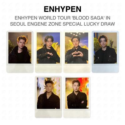 ENHYPEN WORLD TOUR 'BLOOD SAGA' IN SEOUL ENGENE ZONE SPECIAL LUCKY DRAW Official Photocard