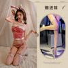 Christmas bunny cos velvet tube top hip bunny sexy uniform suit maid uniform