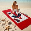 Spider-Man beach towel Outdoor camping Beach towel for vacation swim Outdoor pool Absorbent bath towel
