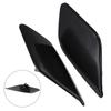 1pair Front Headlight Washer Cap Cover For Volvo S60 2011 2013 Replacement Part Number 39802699 39802681 ABS Plastic Material