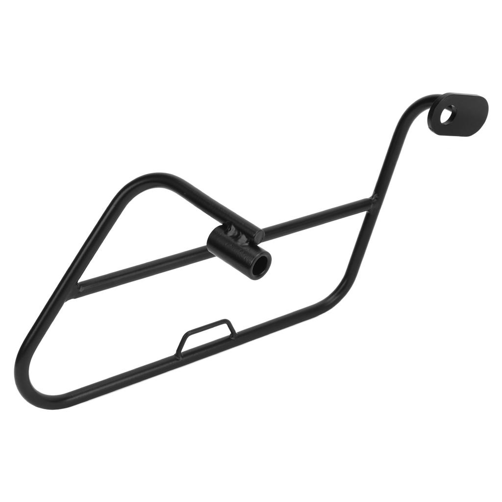 Motorrad Seitenkofferträger Metall Sitz Gepäckträger Halterung Kraftstofftankhalter für Super Cub C125 2019 bis 2023