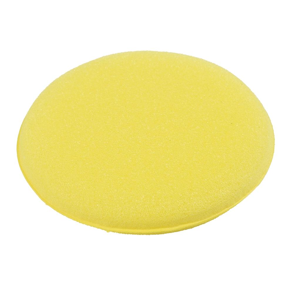 Vehicle Sponge Waxing Yellow 12PCS Applicator Auto Care