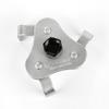 Universal Adjustable Oil Filter Wrench Install Uninstall Removal Tools Car Repair Tools With 3 Jaw Uninstall Removal Key