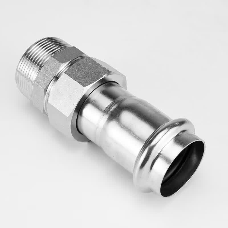 316 Stainless Steel Press Fit Straight Connector