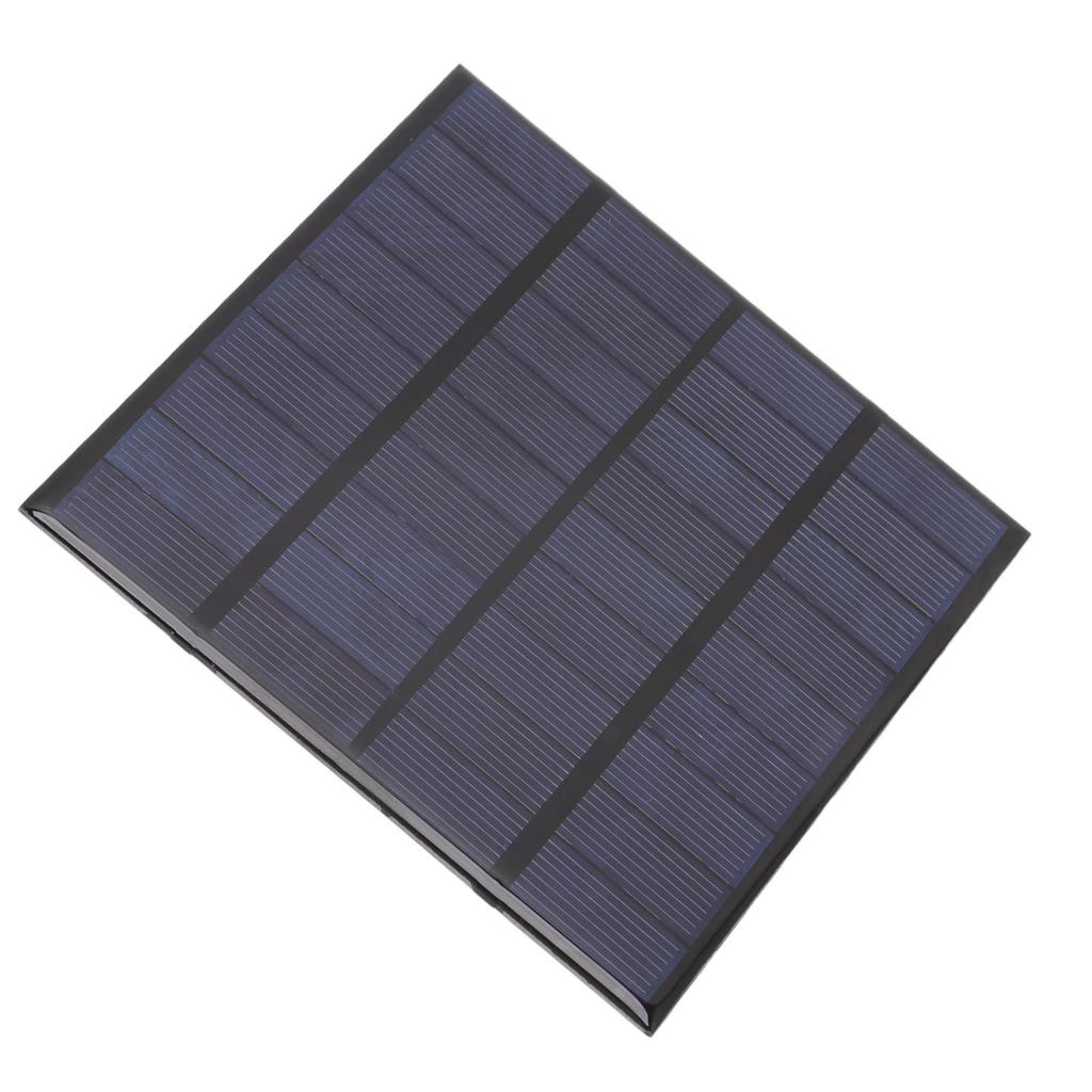 9V 2W Mini Solar Panel Polysilicon Epoxy Encapsulated Solar Panel Charger for DIY Battery Tool