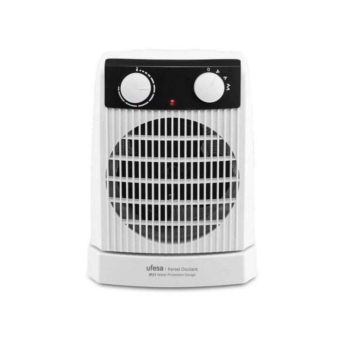 Ufesa Persei Oscilant Calefactor Termoventilador 2000W Blanco