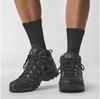 Обувь для треккинга Salomon X Braze Mid Gore-Tex black