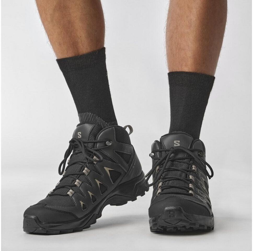 Обувь для треккинга Salomon X Braze Mid Gore-Tex black