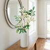 Green Leaves Artificial Blueberry Fruit Faux Good Luck Fruits Plastic Artificial Foam Berries Branch Realistic Luxury