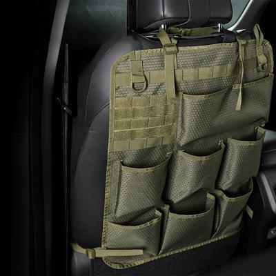 Tactical Car Hanging Bag Car Rear Seat Oxford Cloth Storage Bag Outdoor Multifunctional Tool Storage Bag For Car