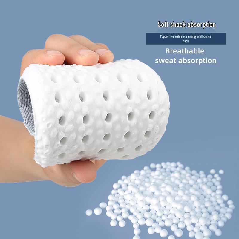 Ultra-Soft Unisex Breathable Sports Shoe Insoles - Lightweight, High-Elastic, and Shock-Absorbing for All-Day Comfort