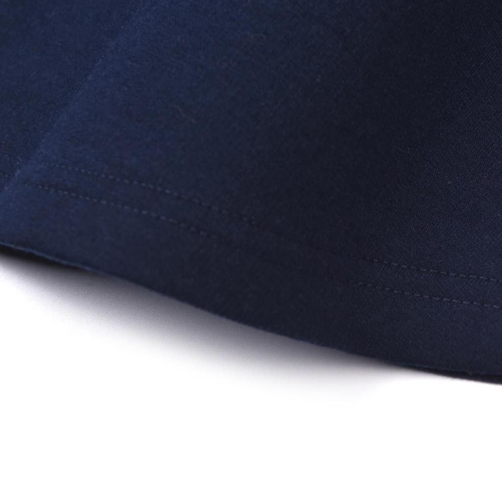 Kusguru Japan Navy Long Sleeve Women's T-Shirt