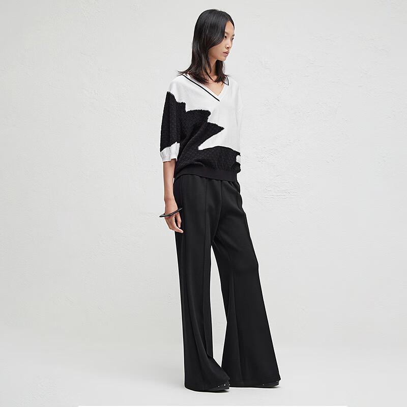 Broadcast Women's Elegant Casual Flared Long Pants