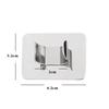 Makeup Tools Organizer Palette Eyeshadow Foundation Mix Palette Cosmetic Plate Nail Manicure