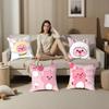 Custom Zanmang L-Loopy Throw Pillow Case Plush Fabric Soft Double Sided Print Home Sofa High Quality Cushion Cover Throw