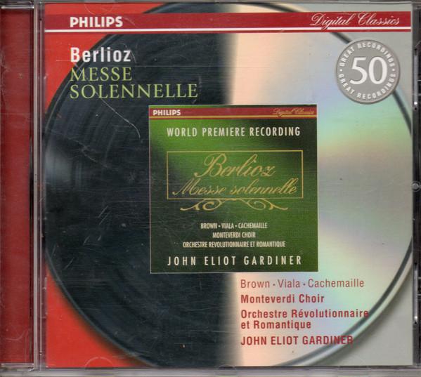 

CD БЕРЛИОЗ, БРАУН, ВИАЛА, КАШЕМАЙЛЬ; - Берлиоз: Торжественная месса 4646882 Philips Europe Классика Б/У