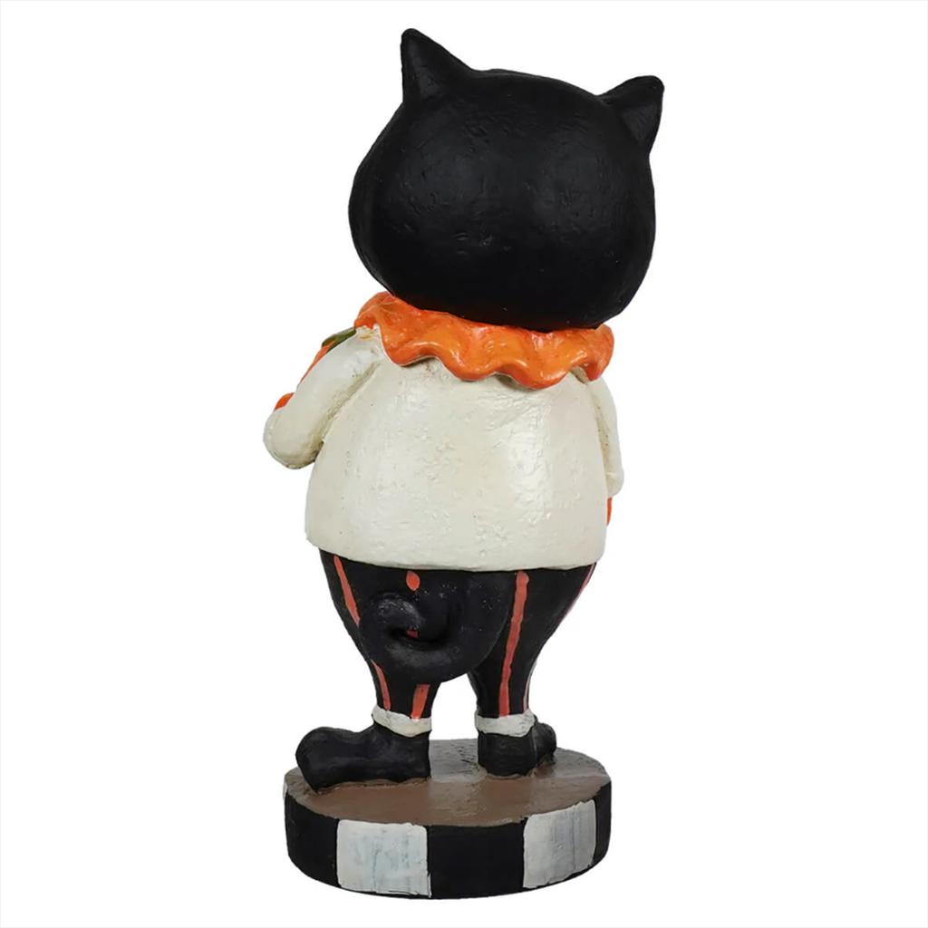 Halloween Kürbis Halten Dekorationsfigur für Dekoration