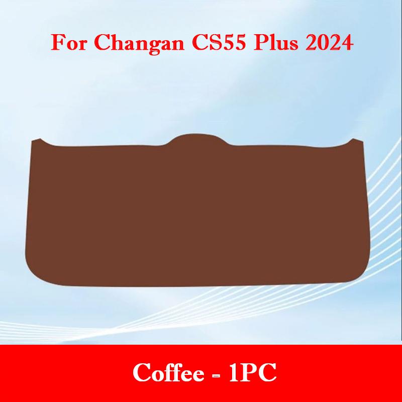 For Changan CS55 / CS55 Plus Car Trunk Door Anti Kick Pad Anti-Scratch Protective Sticker Mat Cargo Liner Interior Accessories