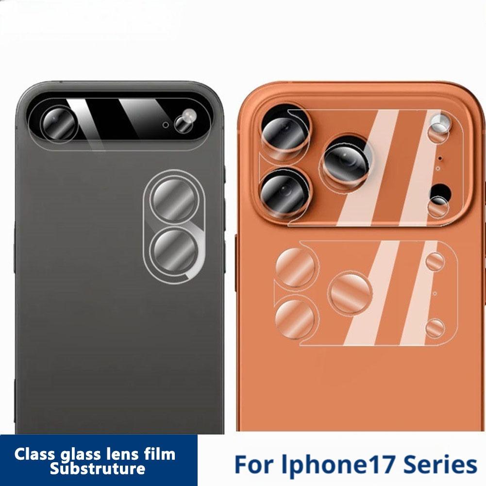 Glasähnlich Für 17pro Objektivfolie Basisschutz Objektivfolie Transparentes gehärtetes Glas Anti-Fingerabdruck Für iPhone17 Serie