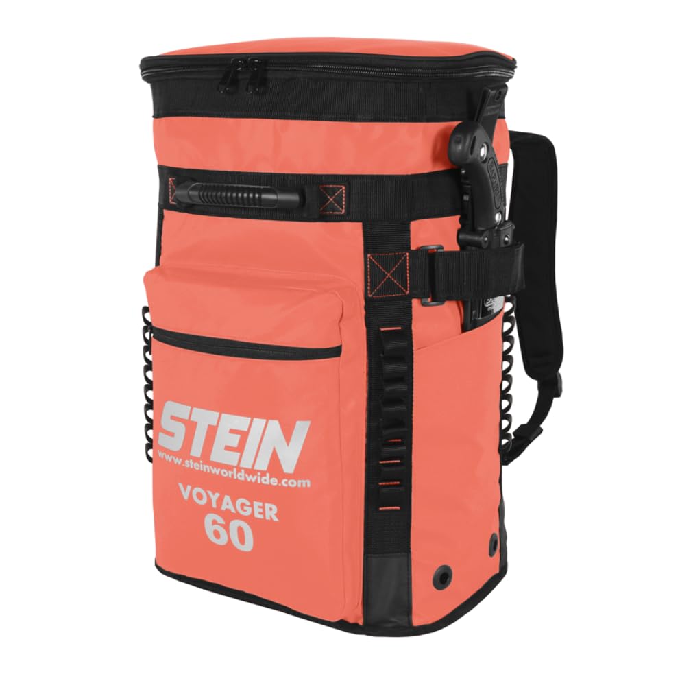 

STEIN VOYAGER 60 Kit Storage Back - Voyager Storage Rope Bag, 60 Liters, Tree Care, Arborist, Tree Climbing (Orange)