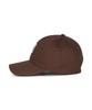 Bajal Va 3D Square Ball Cap Brown