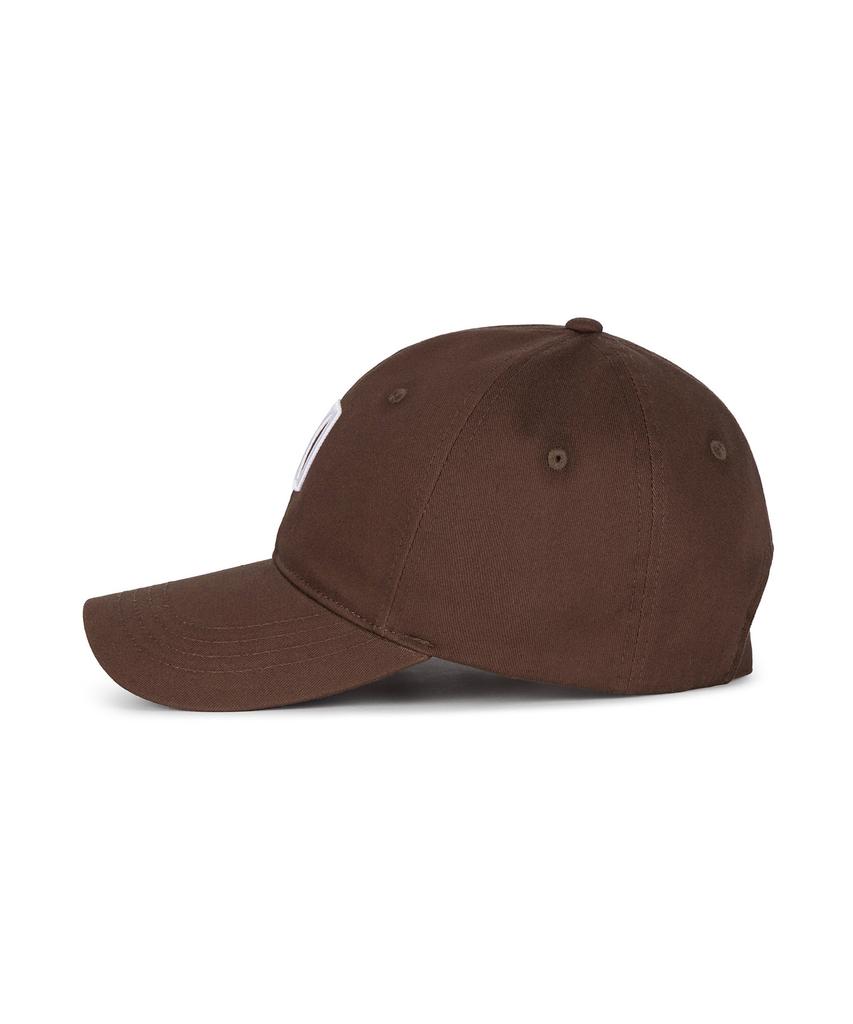 Bajal Va 3D Square Ball Cap Brown