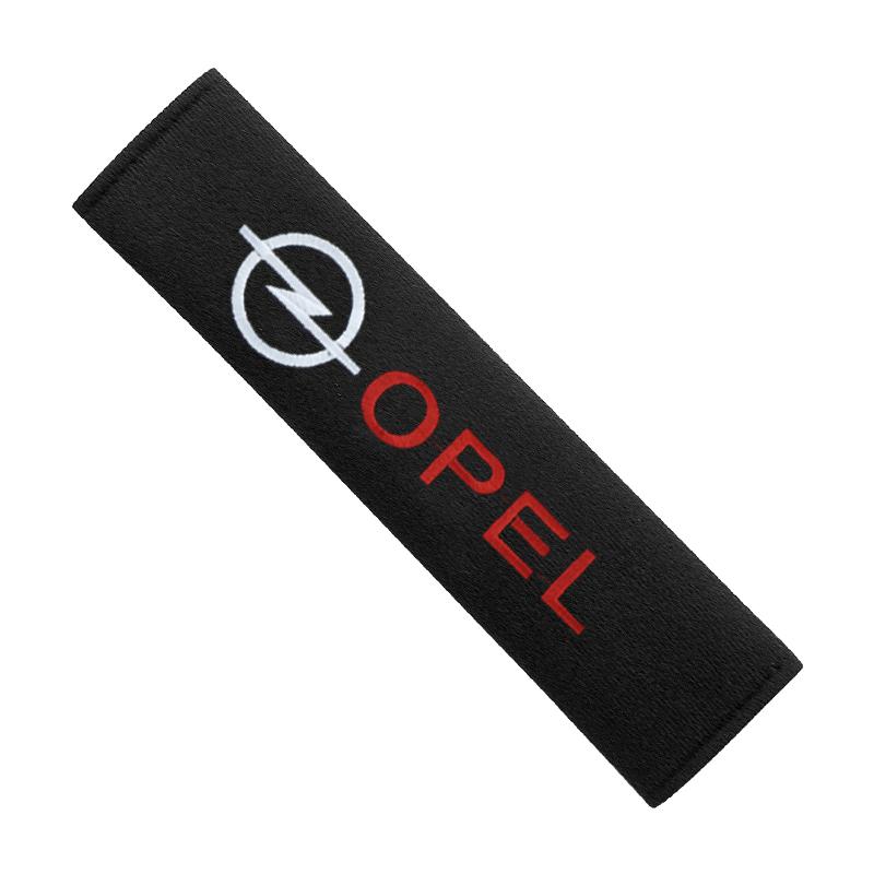 2Pcs Car Seat Shoulder Belt Cover Protector Pad Auto Accessories For Opel Astra J G Insignia Corsa D Vectra C Zafira a Auto Gadgets
