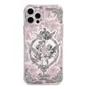 Retro European Cupid Angel Aurora Laser Phone Case For iPhone 16 15 14 13 12 11 7 8 X XS Pro Max INS Glitter Lens Protect Cover