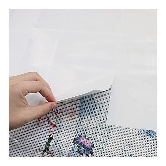 LEADINTOP Diamond Art Release Paper Diamond Painting Release Paper for Diamond Painting Non-Stick Cover Replacement Diamond Embroidery Accessories